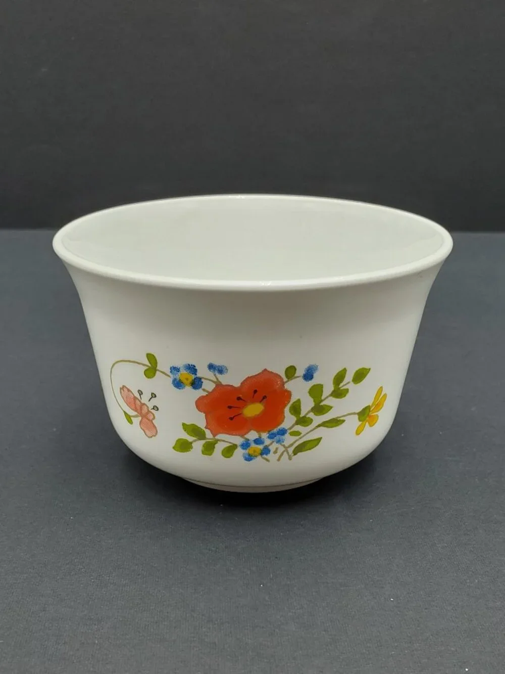 Corelle Wildflower Creamer & Sugar Bowl Corning Spring Bouquet Creamer Set